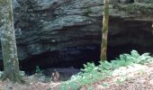 Trail Walking Saint-Martin-en-Vercors - grotte de la cheminée  - Photo 1