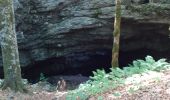 Percorso Marcia Saint-Martin-en-Vercors - grotte de la cheminée  - Photo 1