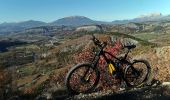 Randonnée Vélo électrique Remollon - VTT-ae - Mont Colombis via Valserres - Croix des prés - Photo 13