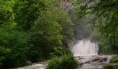 Trail Walking Sainte-Eulalie-en-Royans - Cascades Blanche & Verte. Ste Eulalie en Royans - Photo 8