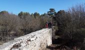 Tour Wandern Teyran - Teyran source acqueduc de Castries  - Photo 17