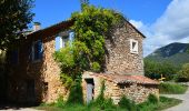 Randonnée Marche Rustrel - Rustrel - Tour en balcon du Colorado Provençal - Photo 7