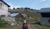 Tour Wandern Fillière - GLIERES: MONUMENT - COL DE L'OVINE - CHALET DE L'OVINE - CHALETS DES AUGES - Photo 5