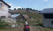 Trail Walking Fillière - GLIERES: MONUMENT - COL DE L'OVINE - CHALET DE L'OVINE - CHALETS DES AUGES - Photo 5