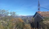 Tour Wandern Digne-les-Bains - Chapelle St Pancrace 18.11.23 - Photo 4