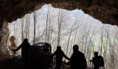 Tocht Stappen Proveysieux - L'Oeuillon de Proveyzieux et La Grotte de la Barre Mangin - Photo 11