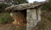 Trail Walking Bidon - dolmen de p - Photo 2