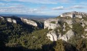 Tour Wandern Saint-Rémy-de-Provence - st Rémy lac peiroou rocher troués massif des caumes - Photo 9