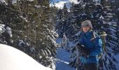 Tocht Sneeuwschoenen Corrençon-en-Vercors - Vers le Pas Ernadant et ses cabanes - Photo 6