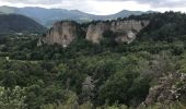 Tocht Stappen Murol - Murol les grottes de Rabat (6,8 km - D. 259 m) - Photo 4