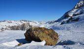 Trail Snowshoes Huez - Alpe d'Huez - DMC2 - Lacs de Balme Rousse, de la Fare et du Milieu. - Photo 3