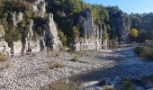 Randonnée Marche Labeaume - Labeaume dolmens - Photo 1