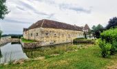 Randonnée Marche Verneuil-l'Étang - Le tour du grand Paris via le GR1 Etape 12 Verneuil l'Etang- Melun - Photo 15