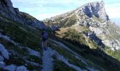 Trail Walking Claix - Le balcon du pic Saint Michel Par la grotte des pouliches - Photo 1