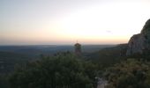 Percorso Marcia Saint-Antonin-sur-Bayon - Sainte Victoire crépuscule  - Photo 1