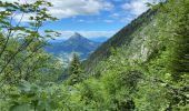 Tocht Stappen Saint-Pierre-de-Chartreuse - Col des Aures 8 km - Photo 2