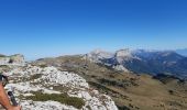 Trail Walking Châtillon-en-Diois - le pas des ampes de la plagne montagnette  - Photo 4