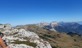 Randonnée Marche Châtillon-en-Diois - le pas des ampes de la plagne montagnette  - Photo 4