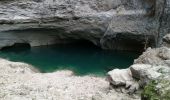 Randonnée Marche Fontaine-de-Vaucluse - fontaine de Vaucluse  - Photo 2