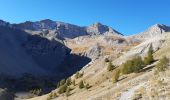 Tour Wandern Uvernet-Fours - les crêtes de la pierre éclatée  - Photo 7