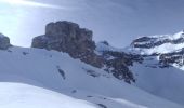 Percorso Sci alpinismo Le Dévoluy - le pas de la cloche. - Photo 3