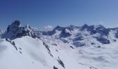 Randonnée Ski de randonnée Le Haut-Bréda - Belle Etoile et Pic des Cabottes couloir S - Photo 4