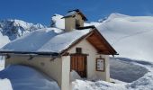 Tour Schneeschuhwandern Ceillac - ceillac ste Anne lac mirroir 11kms 486m - Photo 6