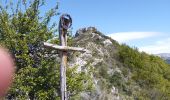 Tocht Trail Châteauneuf-d'Oze - Tour et sommet petite Céüse - Photo 2