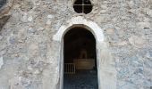 Randonnée Marche Digne-les-Bains - DIGNE. Château de la reine Jeanne , hautes bâties du Cousson . chapelle S Jean n - Photo 14