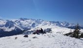 Tocht Sneeuwschoenen Crêts-en-Belledonne - Le Grand Rocher (2021) - Photo 5