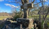 Tocht Stappen Gravières - La gravières chemin de Baptistou  - Photo 1