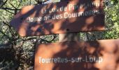 Tocht Stappen Tourrettes-sur-Loup - 2022-02-03 trace pie martin - Photo 2