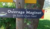 Trail Walking Val-d'Oronaye - FORT DE ST-OURS HAUT - Photo 1