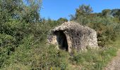 Tour Wandern Nîmes - POULX Boucle du Mas de Font Froide Nord Marguerittes Mas de Cabrières - Photo 2