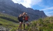 Trail Walking Samoëns - SAMOENS: LES ALLAMANDS - BOSTAN (CHALETS - REFUGE - COL  - TETE) - GOLESE - Photo 2