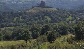 Trail Walking Murol - les grottes de Raja - Photo 5