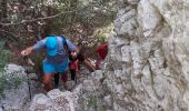 Excursión Senderismo Tolón - grotte Chelot et Croupatier - Photo 2