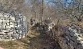 Trail Walking Banon - BANON. LE GRAU DU BANE .LE VIEUX REDORTIERS  O S - Photo 12