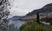 Tocht Stappen Roquebrune-Cap-Martin - Roquebrune-Menton 01 2022 - Photo 13