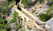 Randonnée Marche Beaurecueil - Le tour des trois  barrages - Bibemus -Vallon du Marbre - Photo 14