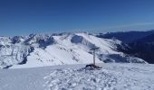 Tour Skiwanderen Valdeblore - Mont Giraud - Photo 4