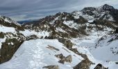 Randonnée Raquettes à neige Isola - Cime de Tavels  - Photo 19