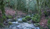 Tocht Stappen Die - Le Glandasse (Abbaye-Comptoir à moutons-Fauchard-Abbaye) - Photo 5