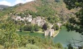 Tocht Stappen Pourcharesses - camping du lac - guinguette du bout du lac  - Photo 1