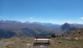 Tour Wandern Vars - Pic de Chabrières 2744m 31.7.22 - Photo 1