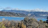 Randonnée Marche Bauduen - Le lac de Sainte croix  avant bauduen - Photo 7