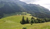 Tour Wandern Bellecombe-en-Bauges - BAUGES: CRET DU CHAR... avec montée par le Golet de Doucy - Photo 6