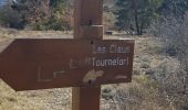 Trail Walking Tournefort - Fort Charvet - Photo 6