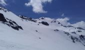 Tour Skiwanderen Saint-Colomban-des-Villards - Aiguille de Laysse, et Dôme de la Cochette  descente Ouest - Photo 2