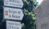 Trail Electric bike Monteux -  Carpentras gorges de la Nesque - Photo 3